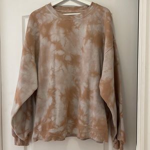 Aritzia Tna oversized sweatshirt